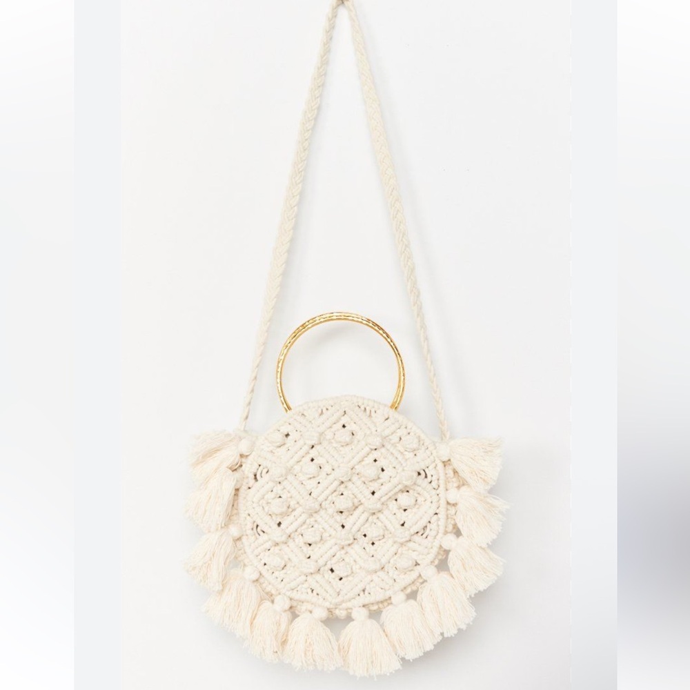 Cleobella x Mumu Francesca Crochet Bag